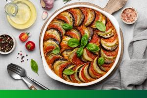 Przepis na ratatouille w autoklawie
