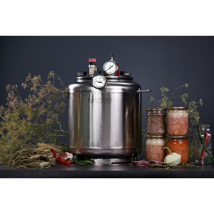 Autoklaw „A16” – Gazowy (przeceniony produkt)