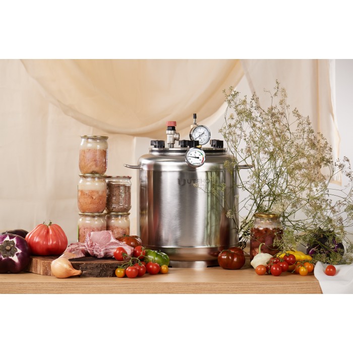 Autoklaw „A16” – Gazowy (przeceniony produkt)