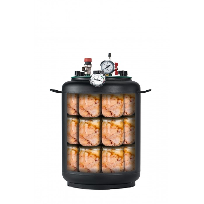 Autoklaw "UTex-24" – gazowy