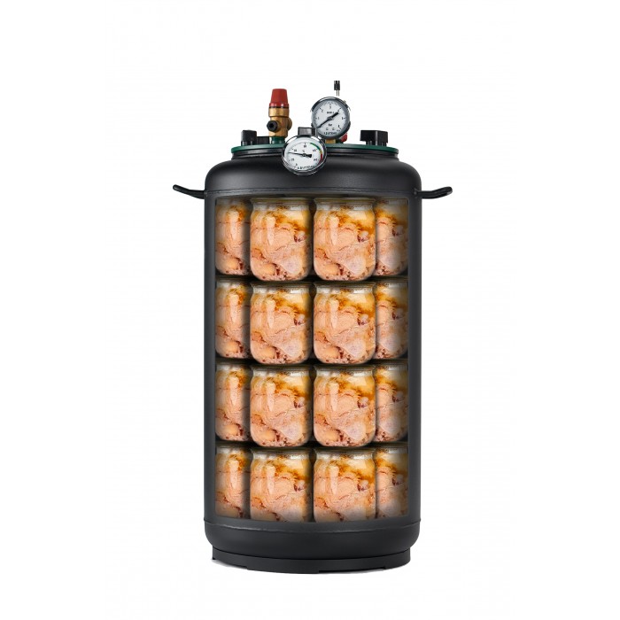 Autoklaw "UTex-32" – gazowy