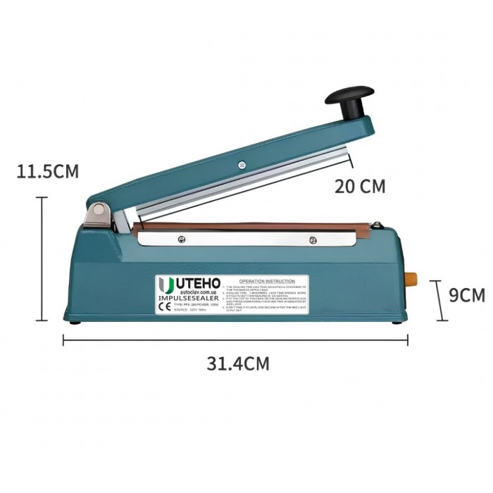 Zgrzewarka do opakowań retortowych