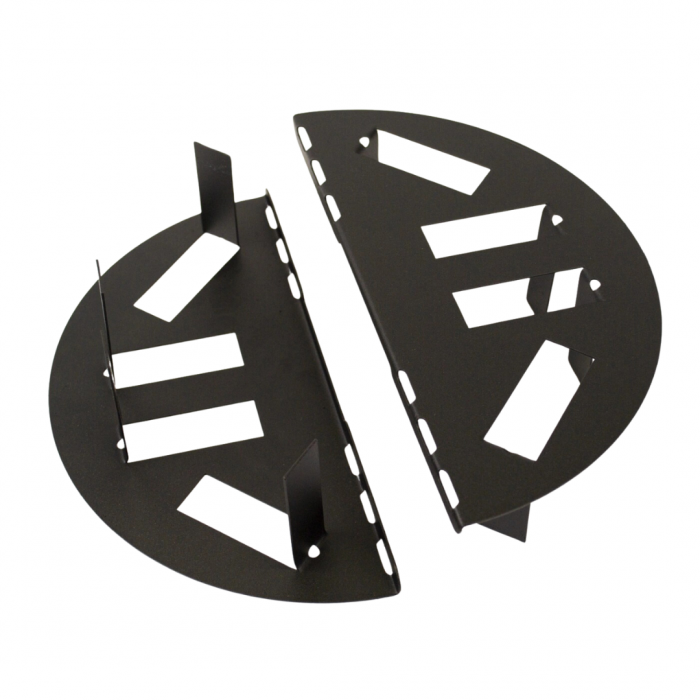 Stojak z czarnej stali – do autoklawów elektrycznych