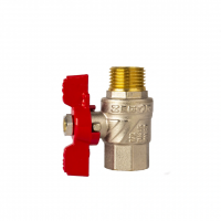 Kurek kulowy 1/2"