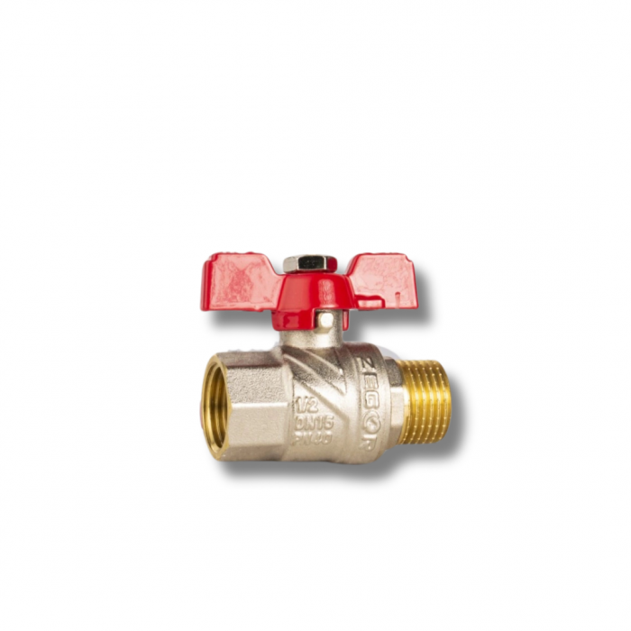 Kurek kulowy 1/2"
