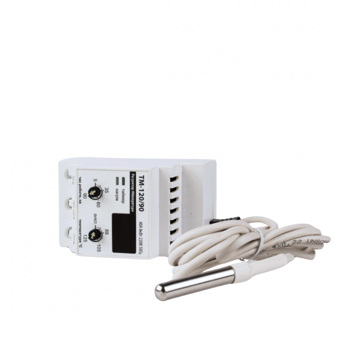 Termoregulator 380 do autoklawu