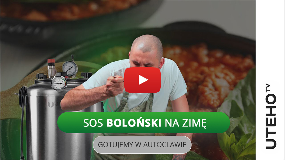 Соус Болоньезе в автоклаве
