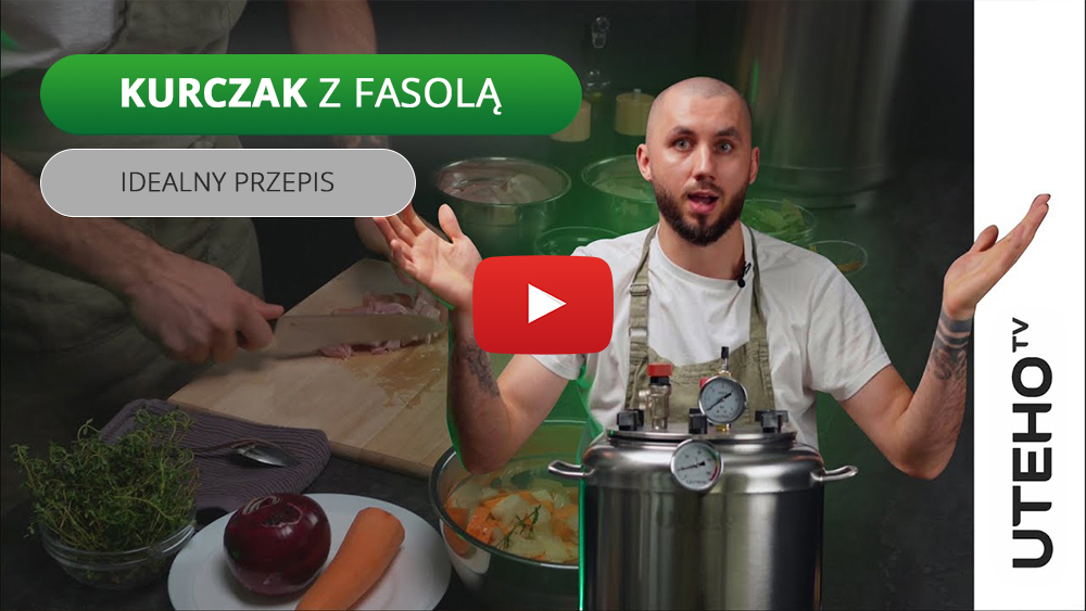 Курочка с фасолью