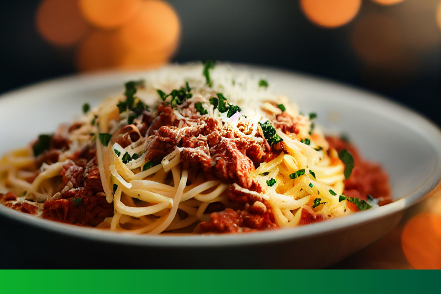 Sos mięsny Bolognese na zimę