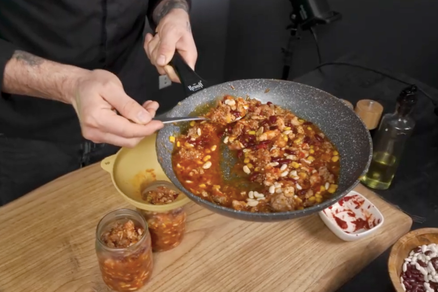 Rozkładamy do słoików