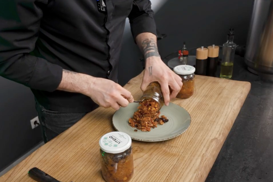 Próbujemy gotowe danie