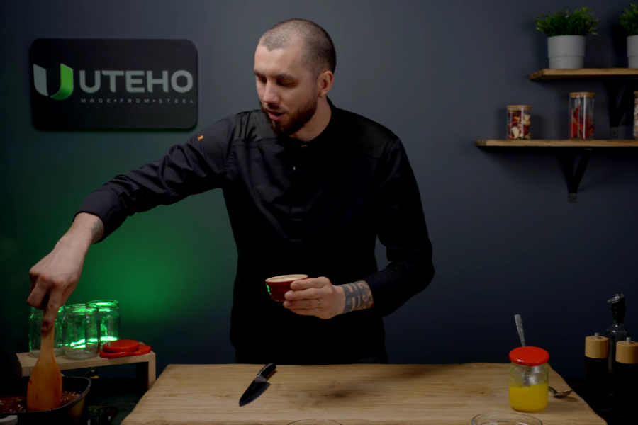 Dodajemy sól i ocet