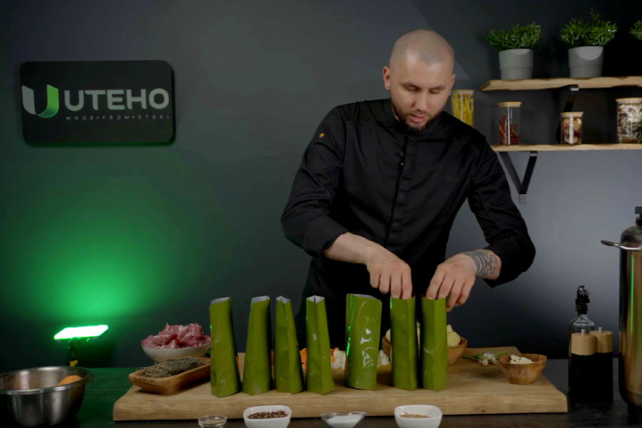 Przygotowujemy worki