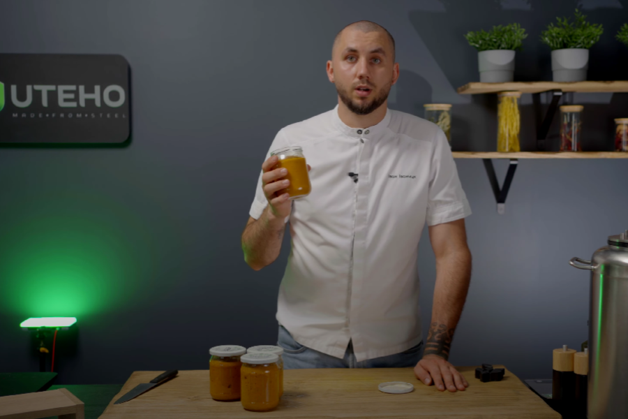 Próbujemy delikatnej cukiniowej ikry