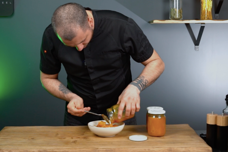 Smakujemy indyka w sosie curry