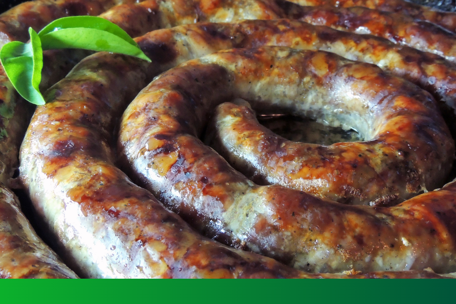 Domowa kiełbasa