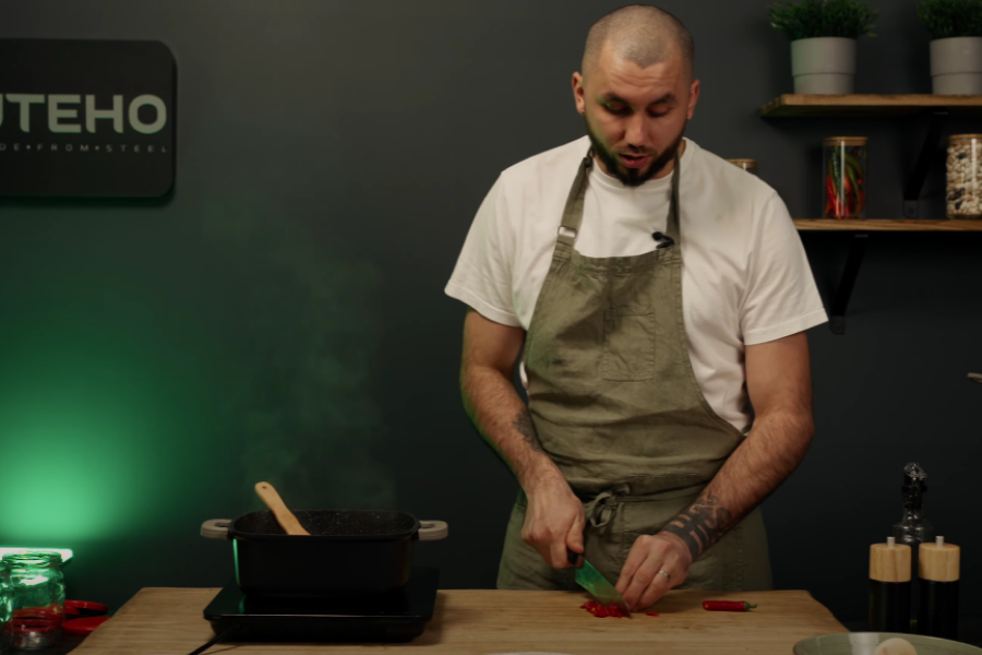Kroimy papryczkę chili
