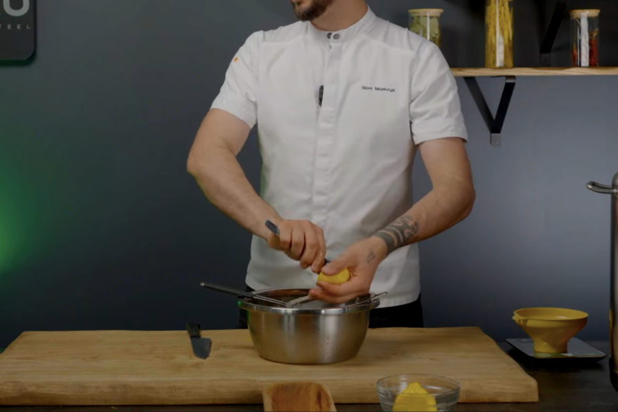 Wyciśnij sok z cytryny