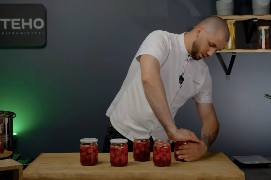 Zamykamy słoiki