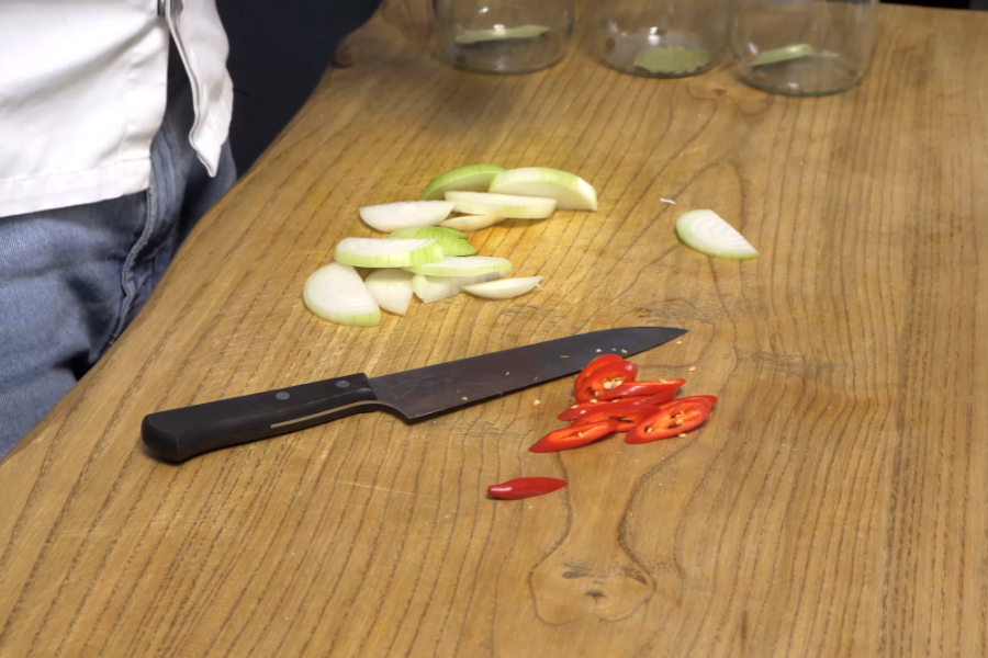 Kroimy papryczkę chili