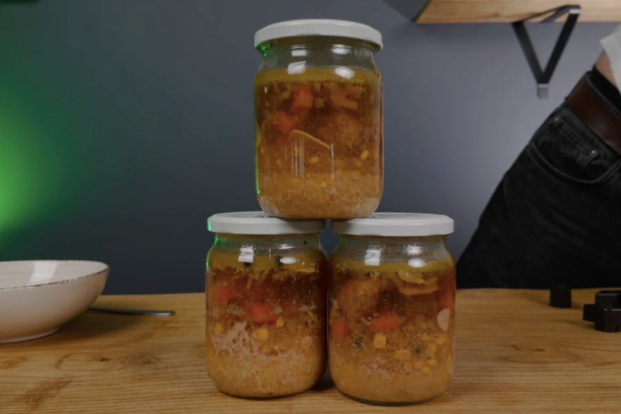 Smakujemy pyszną zupę z pulpecikami