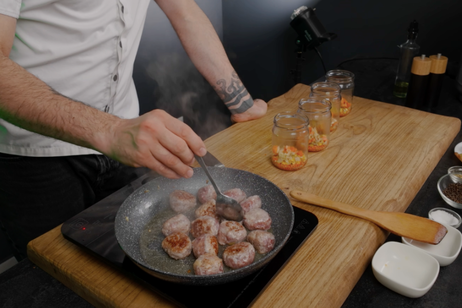 Przygotowujemy pulpeciki