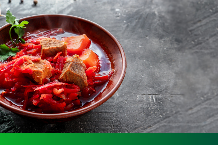 Przyprawa do barszczu na zimę