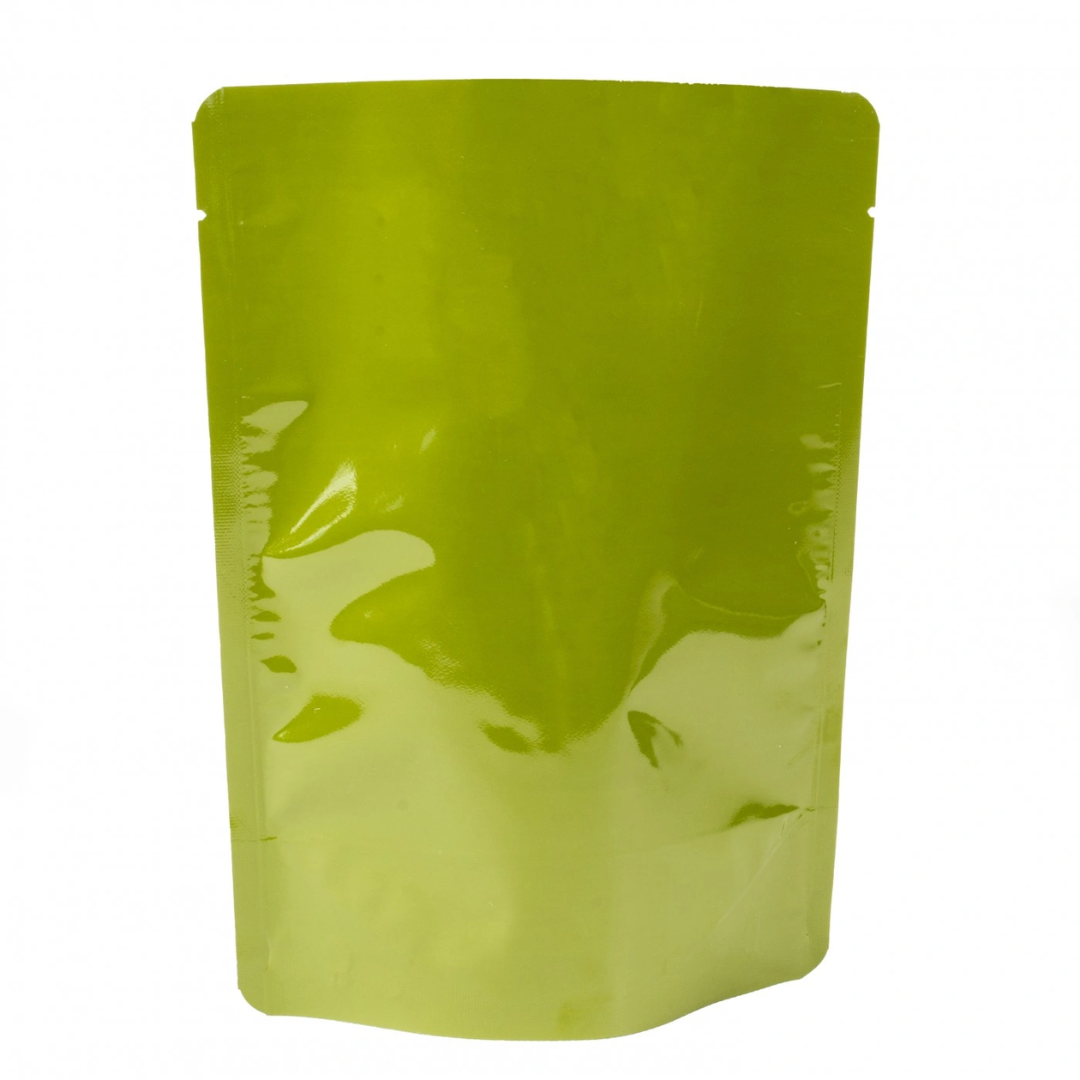 Doy-pack RETORT 160x210x41 ZIELONY 130µm (do sterylizacji w autoklawie) 50 szt.